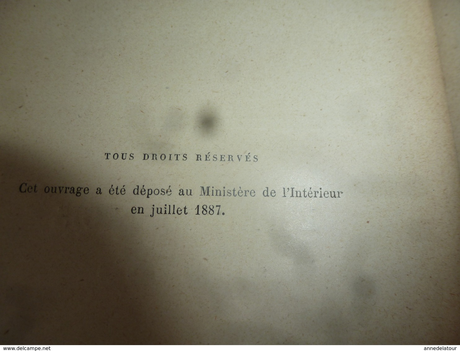 1887 Montesquieu  (Esprit Des Lois)  Par Edgar Zevort - 1801-1900