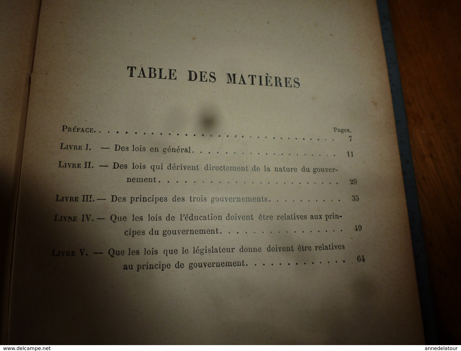 1887 Montesquieu  (Esprit des lois)  par Edgar Zevort