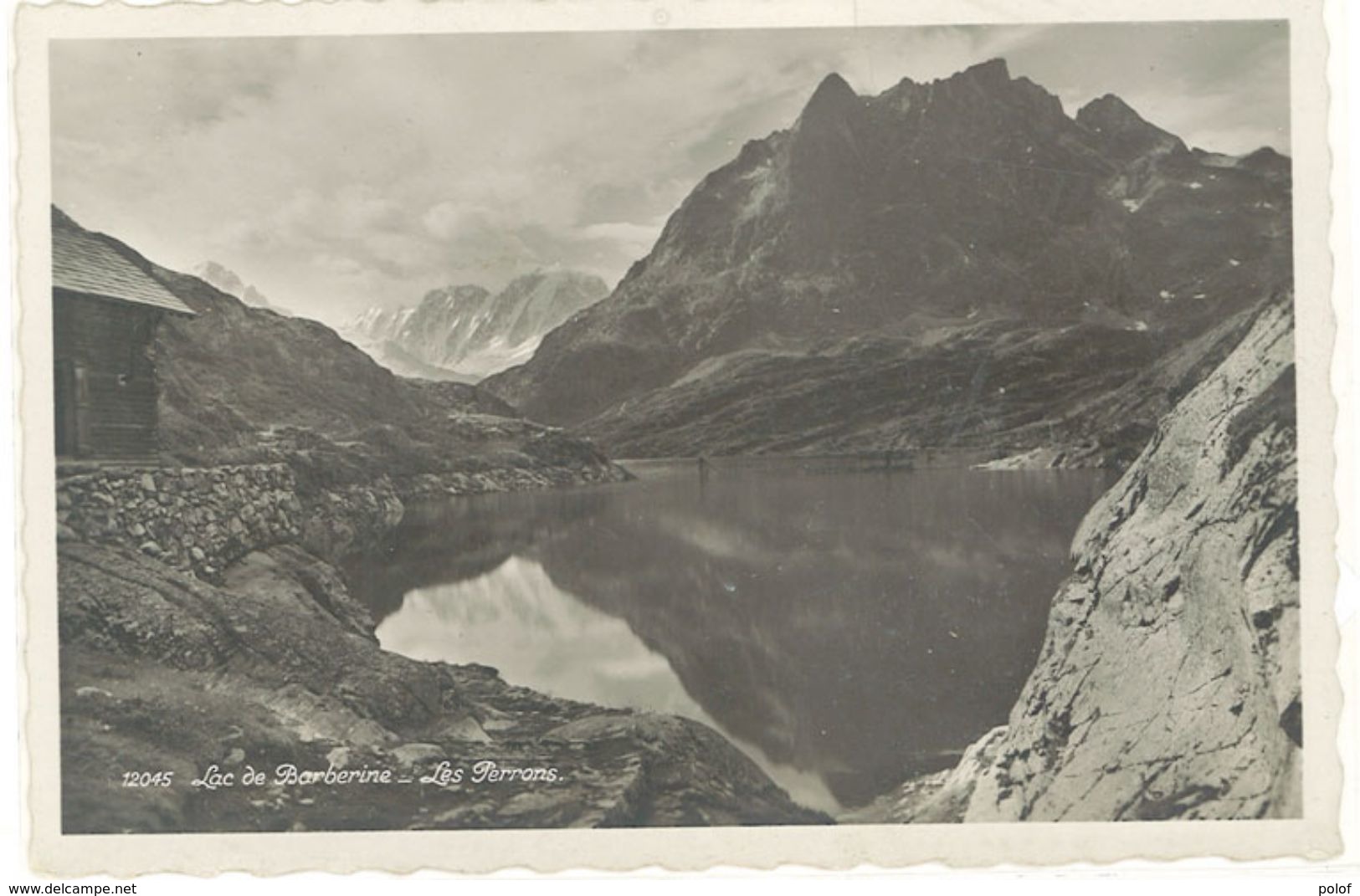 Lac De Barberine - Les Perrons  (103303 - Autres & Non Classés