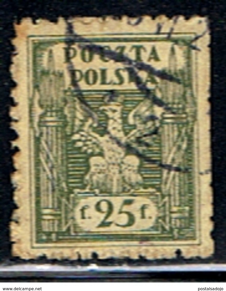POL 125 //  Y&T 164 // 1919 - Usados