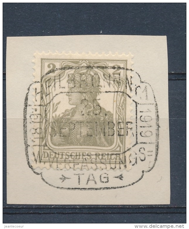 Duitse Rijk/German Empire/Empire Allemand/Deutsche Reich 1918 Mi: 102  (Gebr/used/obl/o)(3390) - Gebruikt