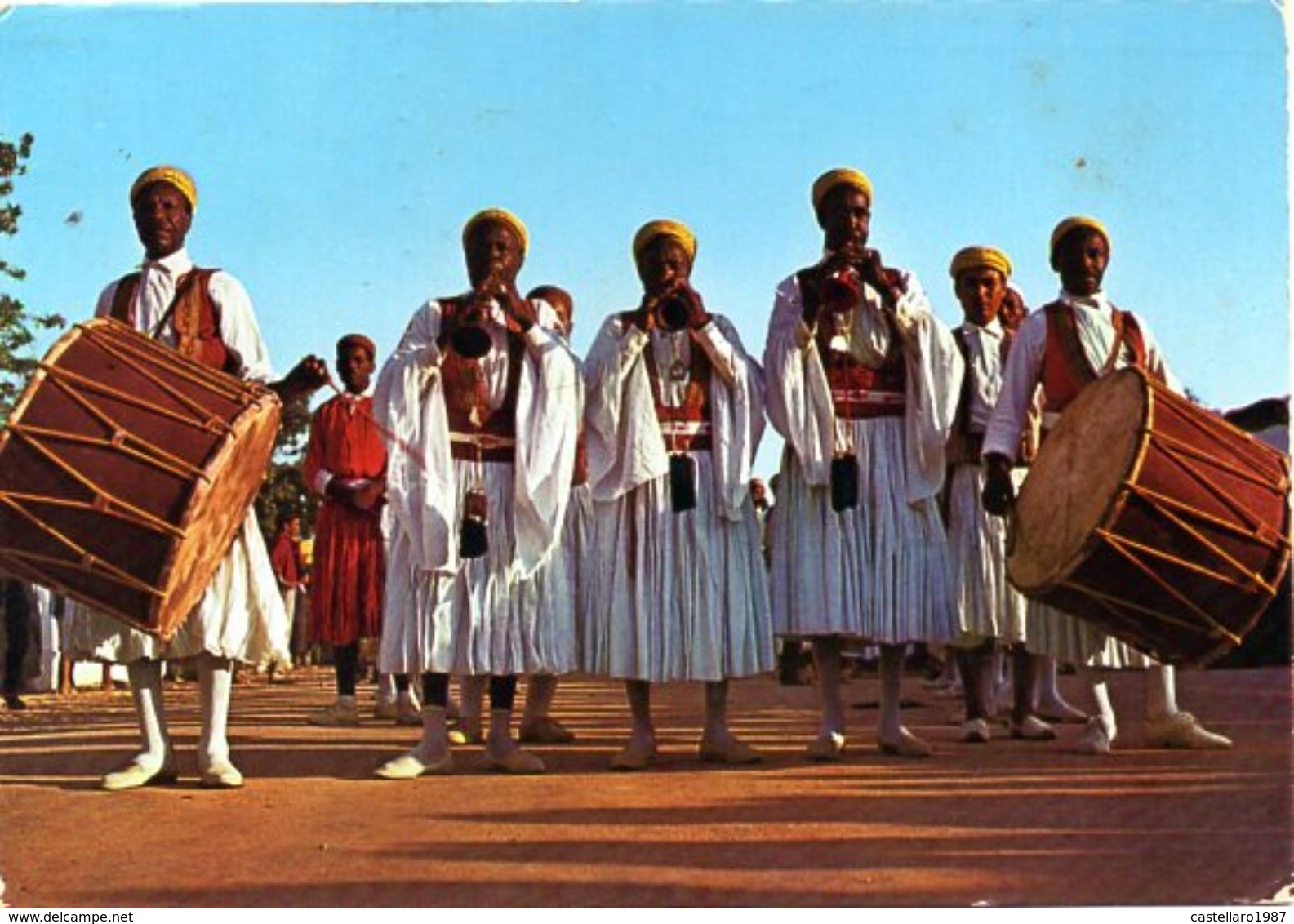 TUNISIA - TUNISIE - Groupe Folklorique De Djerba - Tunisia