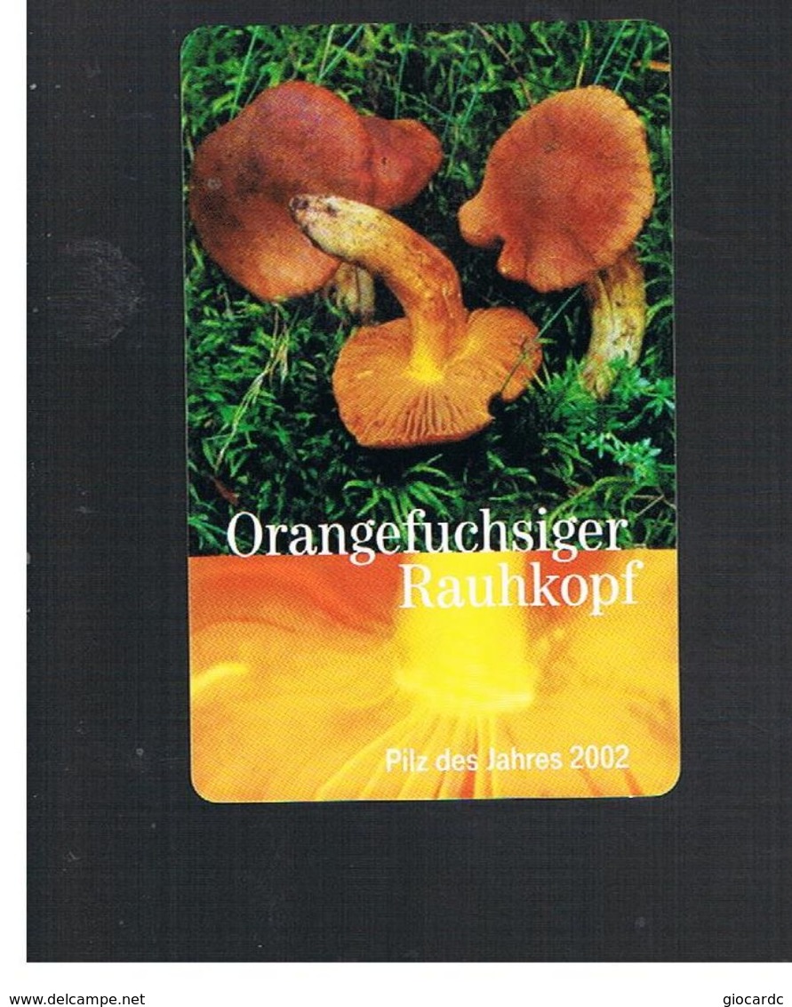 GERMANIA (GERMANY) -  2002 -  MUSHROOMS: CORTINARIUS ORELLANUS  - RIF.   192 - Alimentation