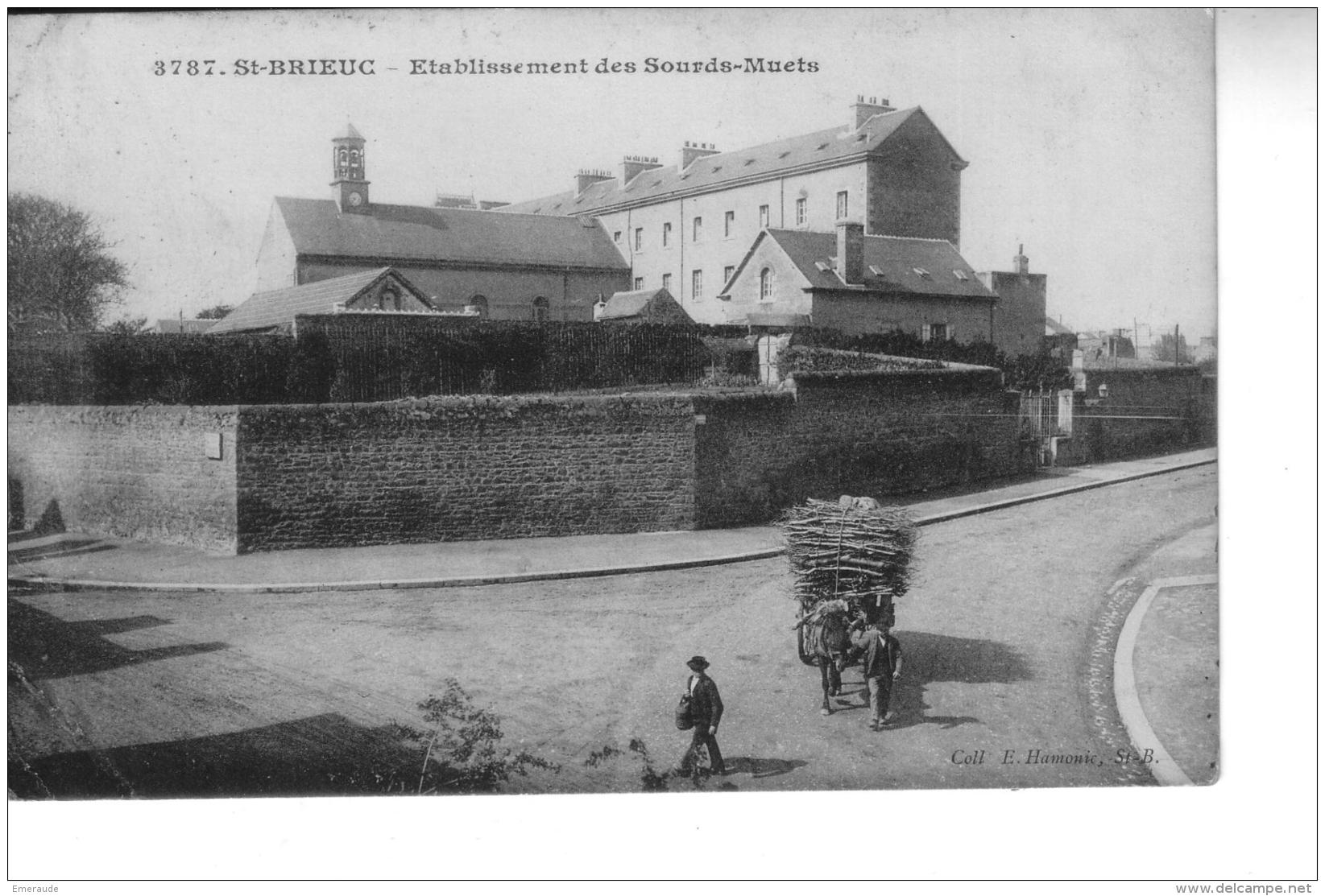 SAINT BRIEUC Etablissement Des Sourds-muets - Saint-Brieuc