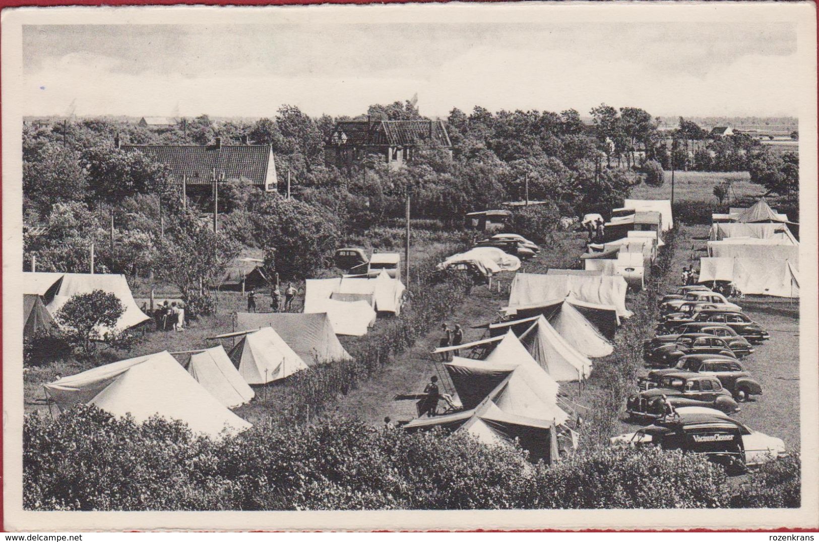 Bredene Aan Zee Royal Camping Club De Belgique 1954 (in Zeer Goede Staat) - Bredene