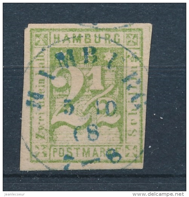 Hamburg 1864  Mi: 9 (Gebr/used/obl/o)(3407) - Hamburg