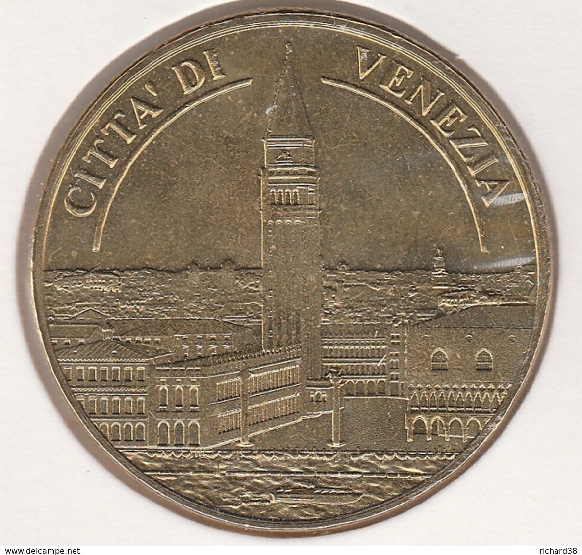 ITALIE - VENISE - CITTA'DI VENEZIA  - MEDAILLE ET PATRIMOINE - Autres & Non Classés