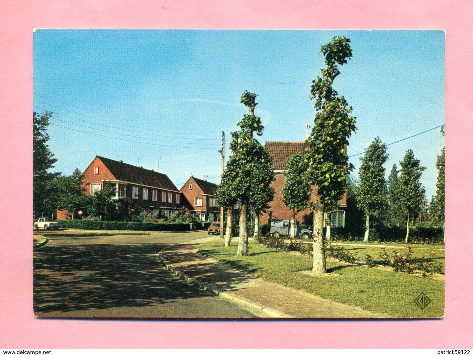 59 - NORD - SAINT / ST POL SUR MER Prés DUNKERQUE - ENTREE CITE BP - CITROËN 2 CV UTILITAIRE - - Saint Pol Sur Mer