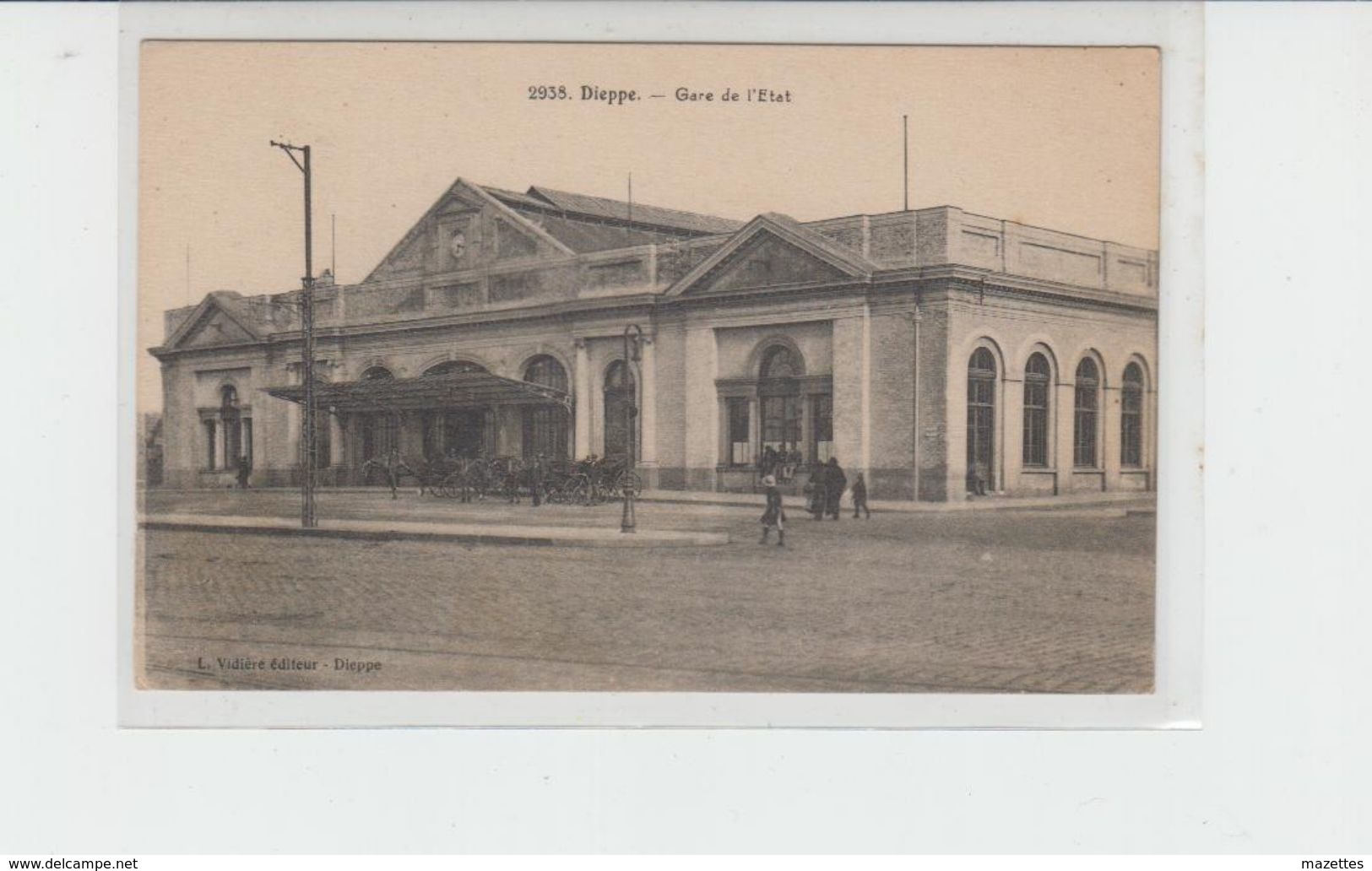 76 DIEPPE LA GARE - Dieppe