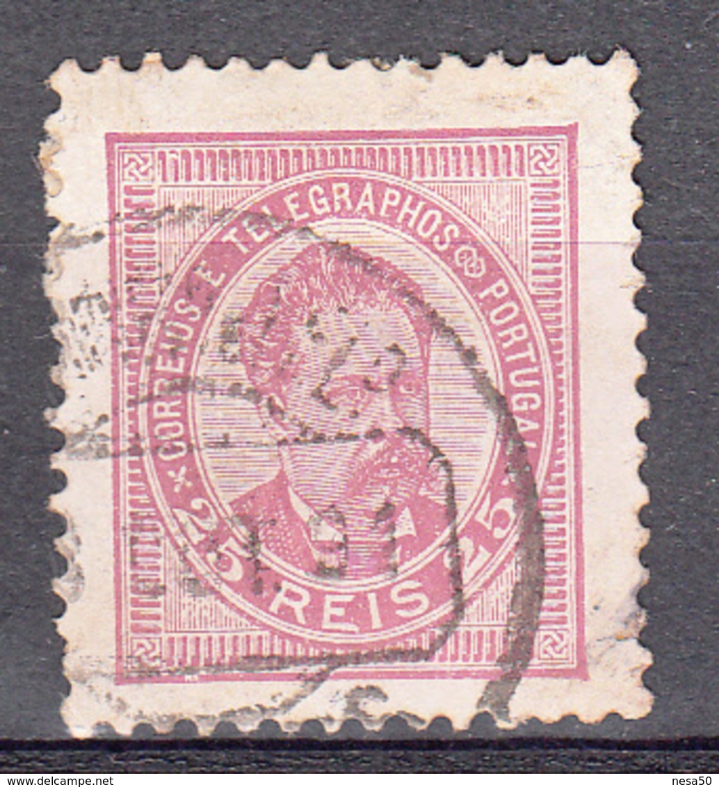 Portugal 1882 Mi Nr 64  Koning Luis I - Used Stamps