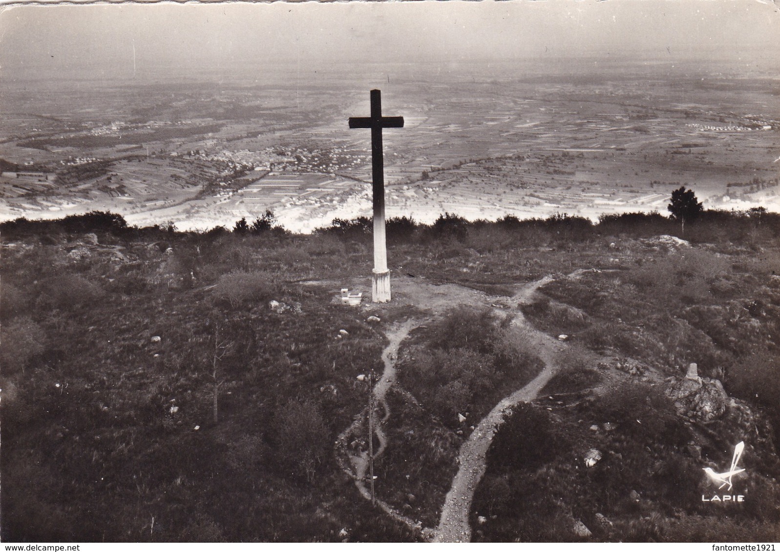 EN AVION AU DESSUS DE HARTMANNSWILLERKOPF LE VIEIL ARMAND CROIX LUMINEUSE (dil344) - Autres & Non Classés