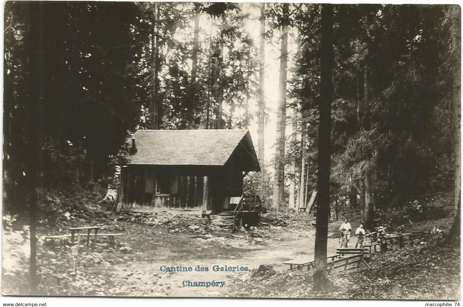 CHAMPERY CANTINE DES GALERIES - Champéry