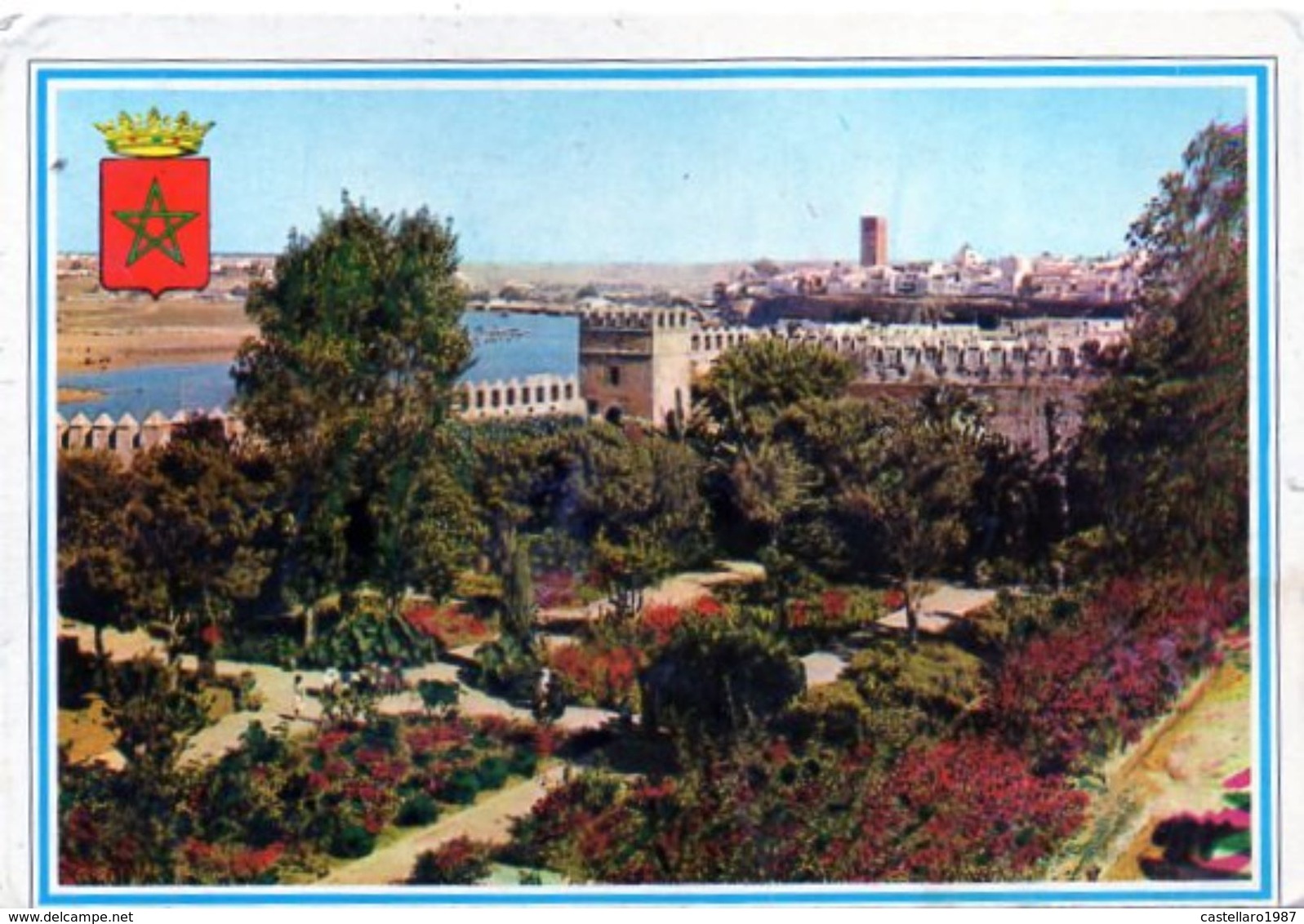 MAROCCO - Rabat - Les Jardins Des Oudaias - Rabat