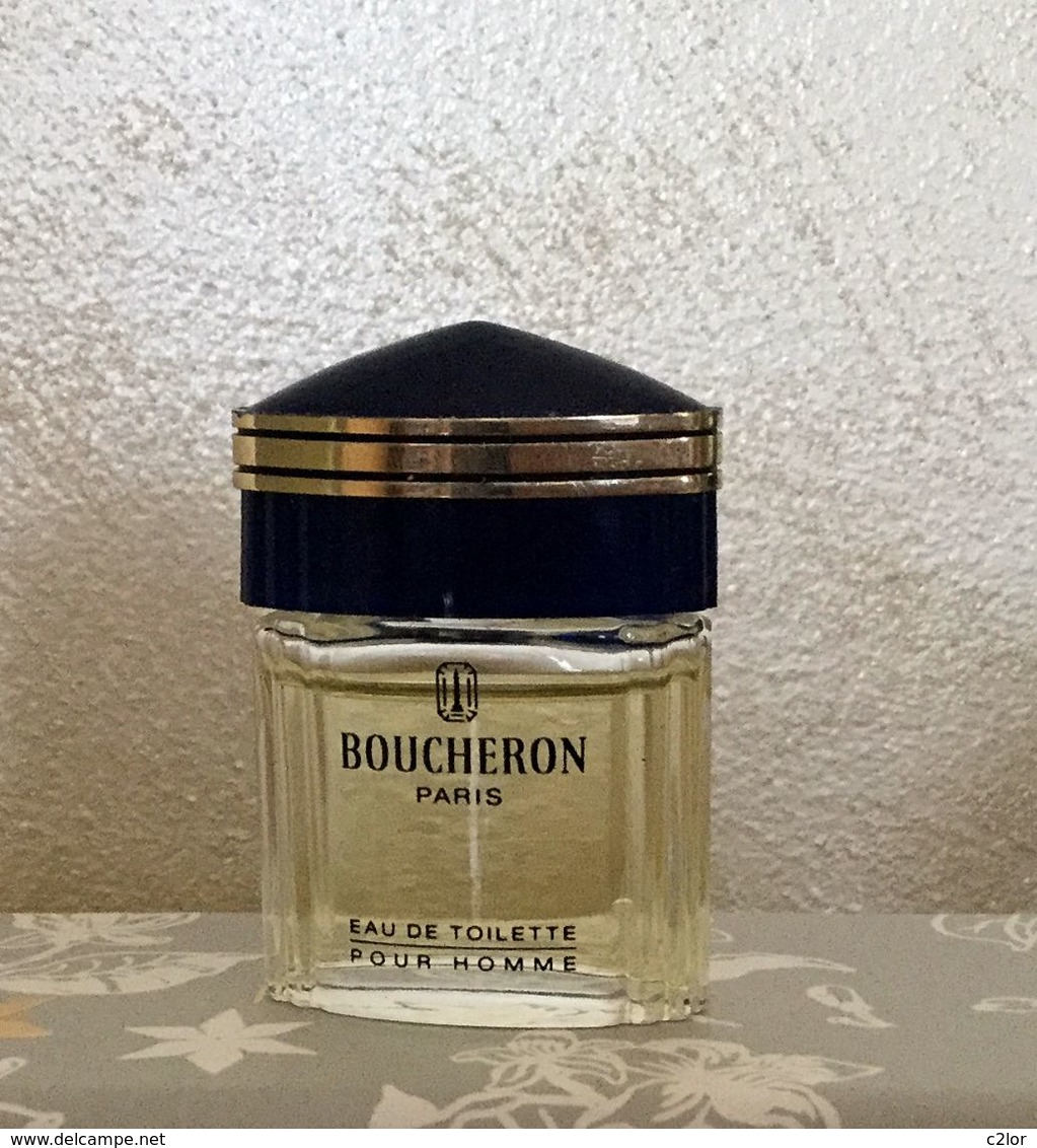 Miniature "BOUCHERON"  Eau De Toilette Pour Homme 5 Ml Sans Boîte - Miniatures Hommes (sans Boite)