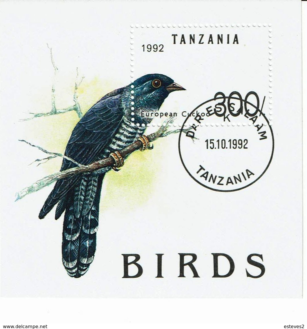 Tanzania , 1992 , European Cuckoo - Coucous, Touracos