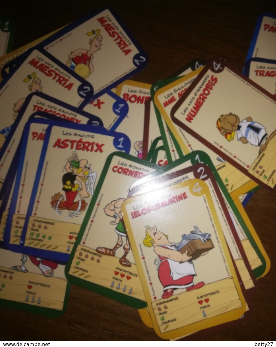 10 Cartes Au Choix SERIE ASTERIX SUPER U 2017 Voir Description - Autres & Non Classés