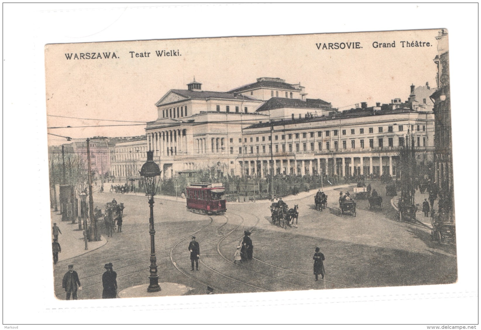 02234 Warszawa Theatre Tramway - Pologne