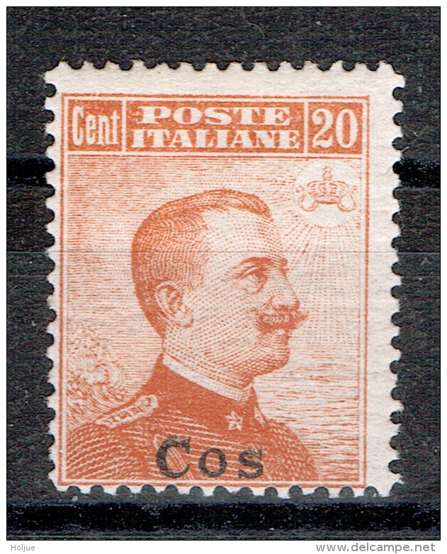 Ägäische Inseln Cos 1917 Sassone 9 Postfrisch MNH - Aegean (Coo)