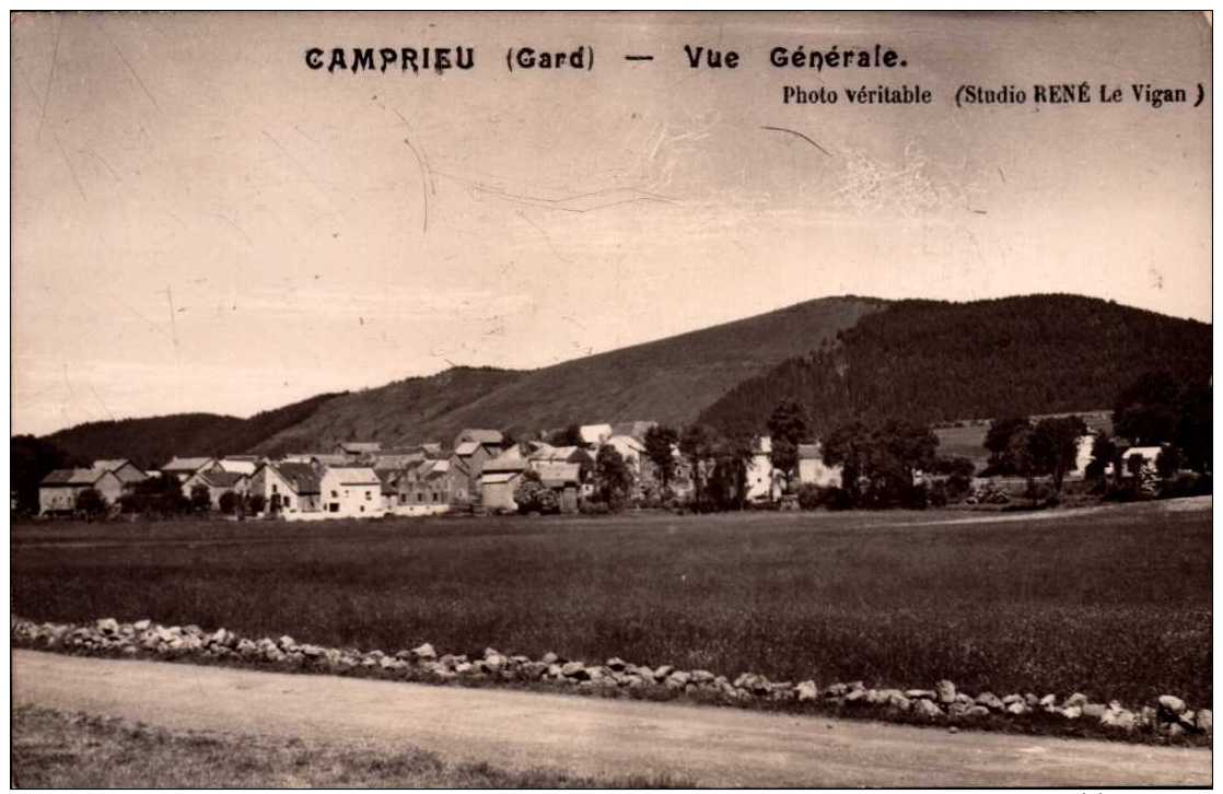 30  - Gard - Camprieu - Vue Générale - R/V  - Bill-848 - R/V - Autres & Non Classés