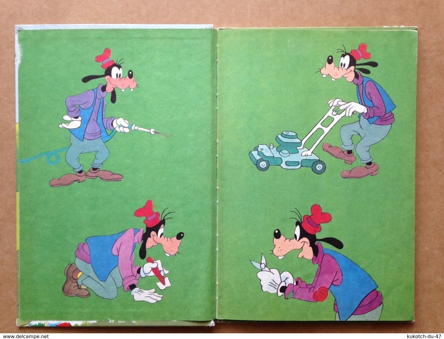 Disney - Mickey Club Du Livre - Dingo Cherche Un Métier (1989) - Disney