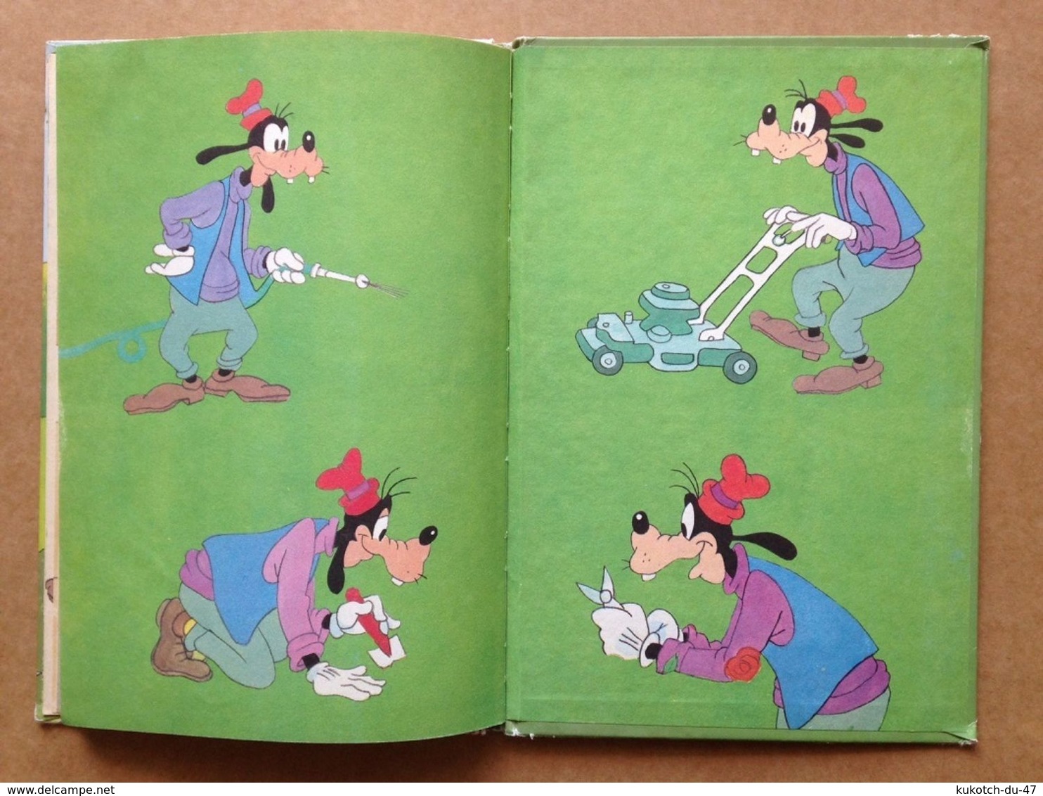 Disney - Mickey Club du livre - Dingo cherche un métier (1989)