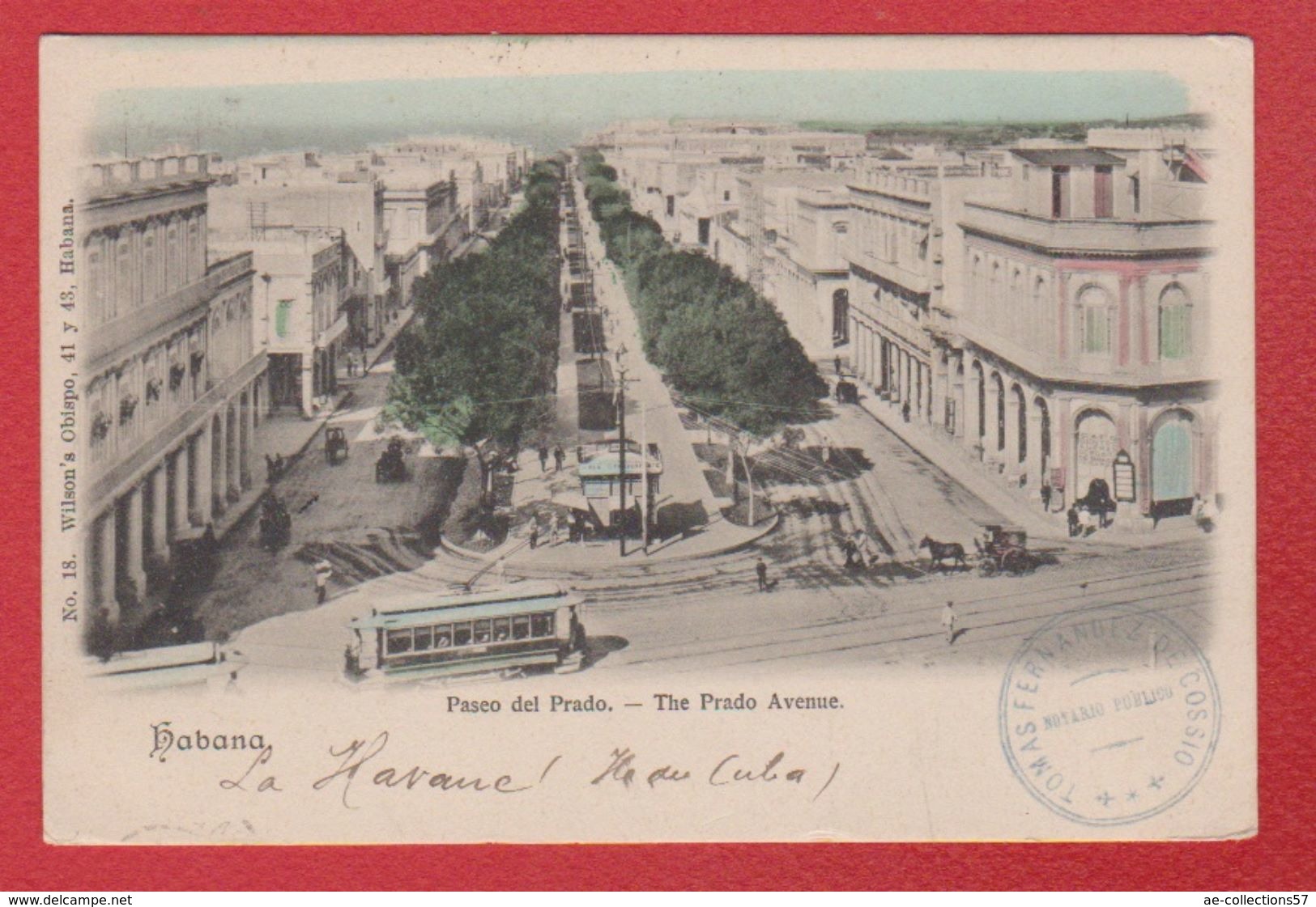 Cuba  -  Habana  -  The Prado Avenue - Other & Unclassified