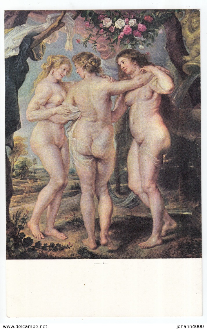 Museo Del Prado   Rubens  Las Tres Gracias - Museen