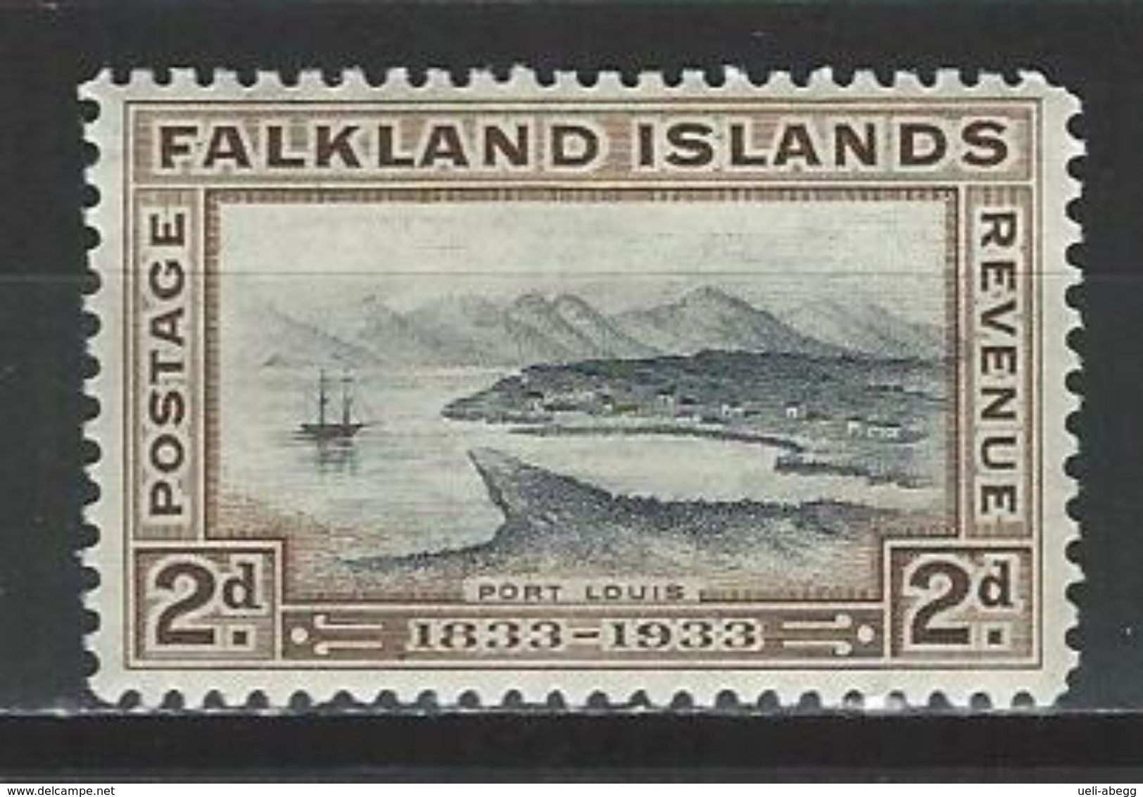 Falkland SG 130, Mi 62 * MH - Falkland Islands