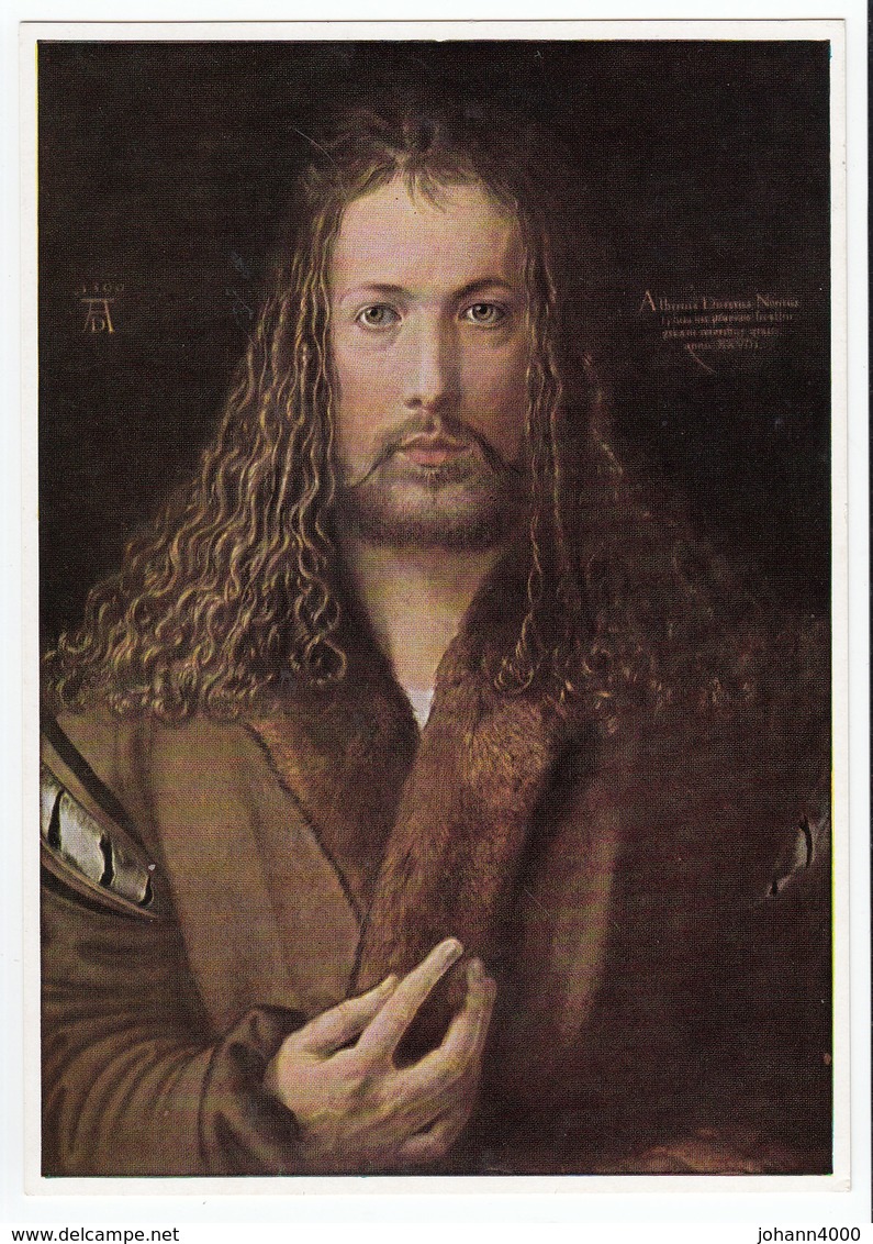Deutsche Malerei Von 1400 - 1550 Albrecht Dürer Selbstbildnis - Musei