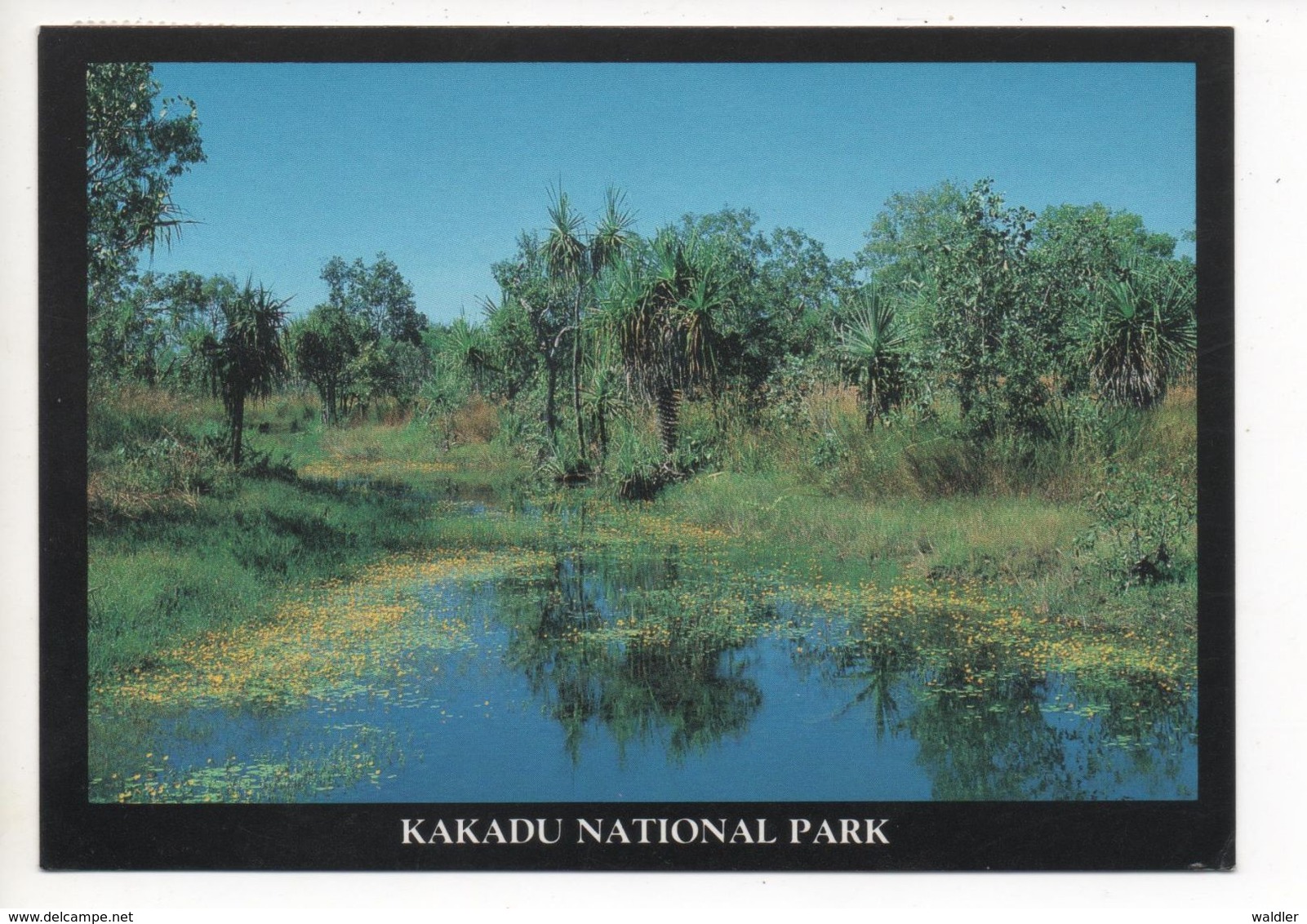 (NT)   KAKADU NATIONAL PARK - Kakadu