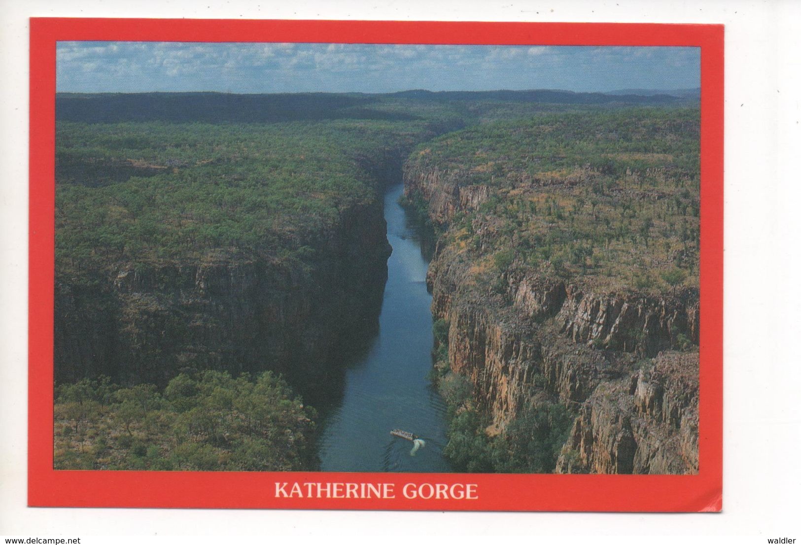 (NT)   KATHERINE GORGE - Ohne Zuordnung