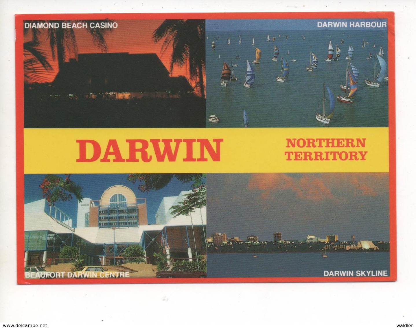 (NT)   DARWIN - Darwin