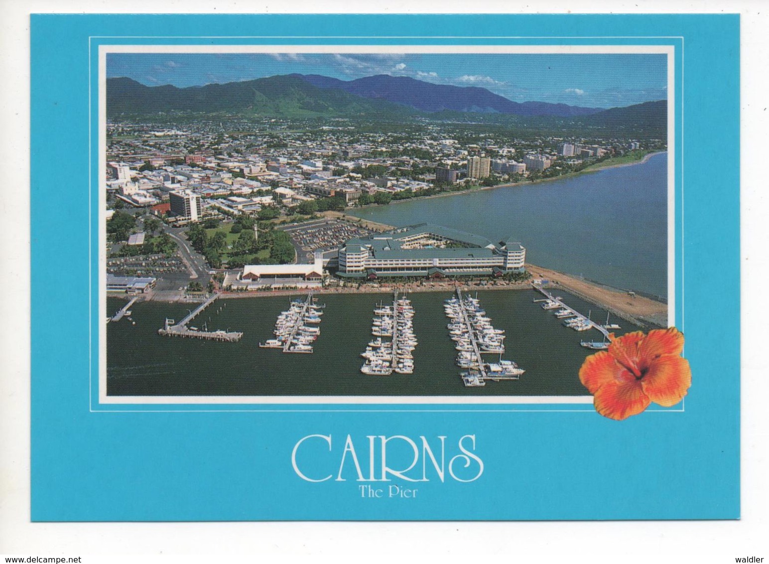 (QLD)  CAIRNS, THE PIER - Cairns