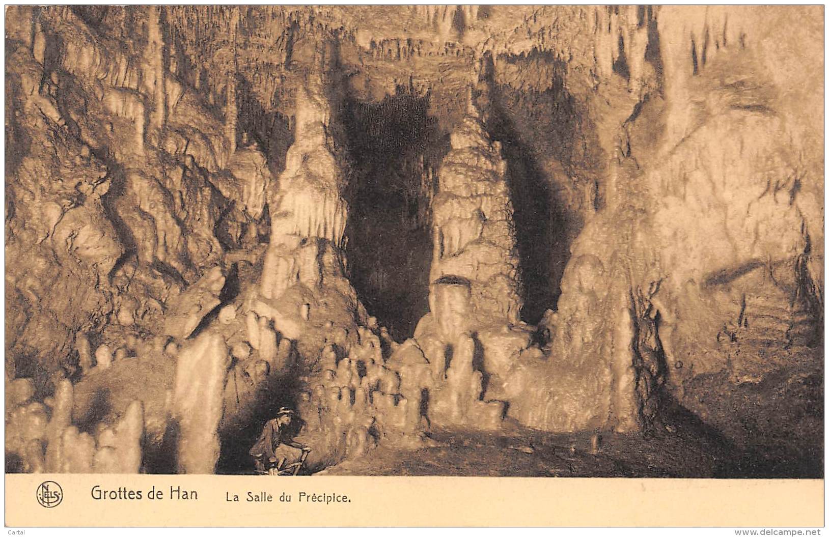 Grottes De Han - La Salle Du Précipice - Rochefort