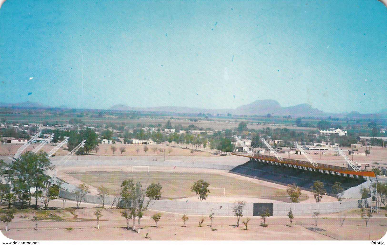 ESTADIO  CIUDAD OBREGON SONORA STADIUM MEXICO RARE - Fútbol