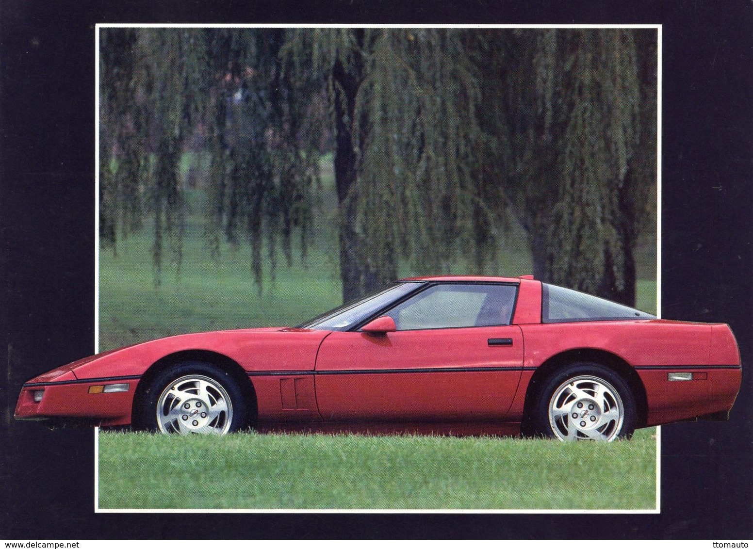 Chevrolet Corvette  -  1989   -   CPM - Turismo