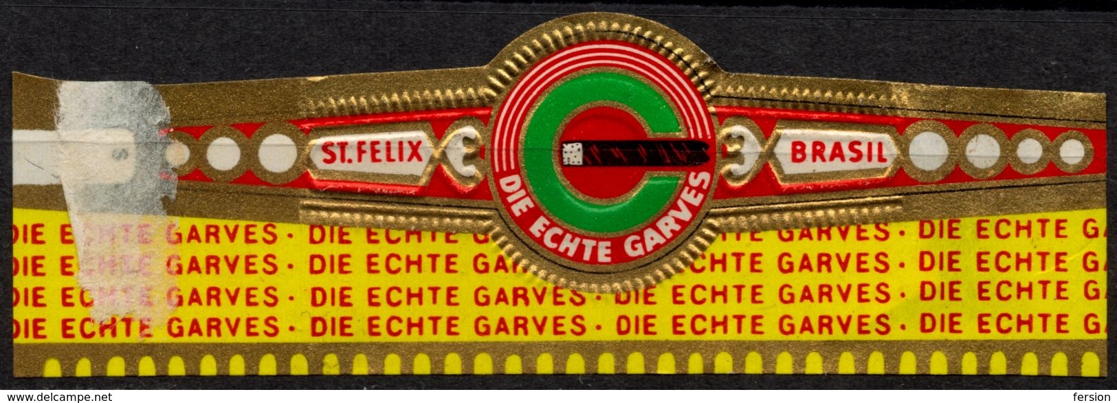 GERMANY St. Felix Brasil - CIGAR CIGARS Label Vignette - Etiquetas