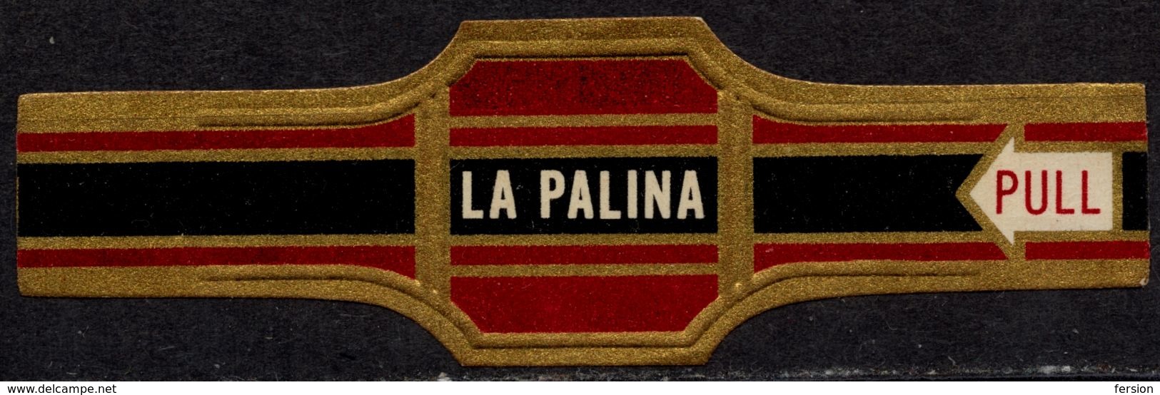 USA - La Palina - CIGAR CIGARS - Label Vignette - Etiketten