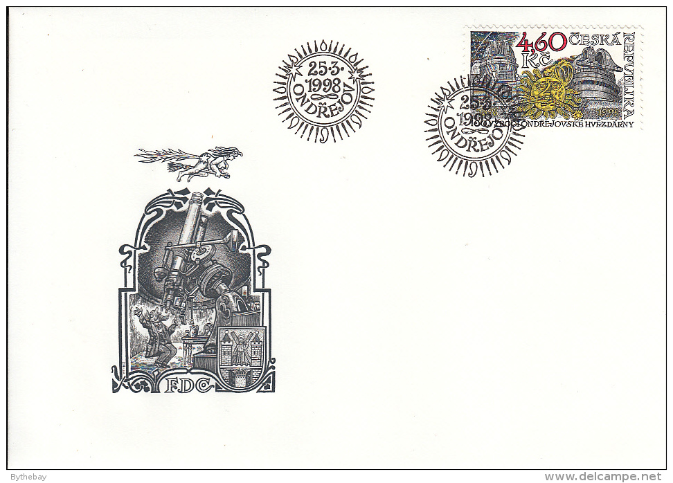 Czech Republic 1998 Year Set Of  37 FDCs - FDC