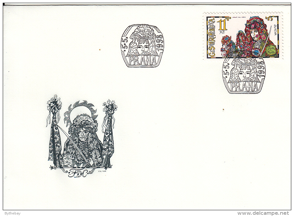 Czech Republic 1998 Year Set Of  37 FDCs - FDC