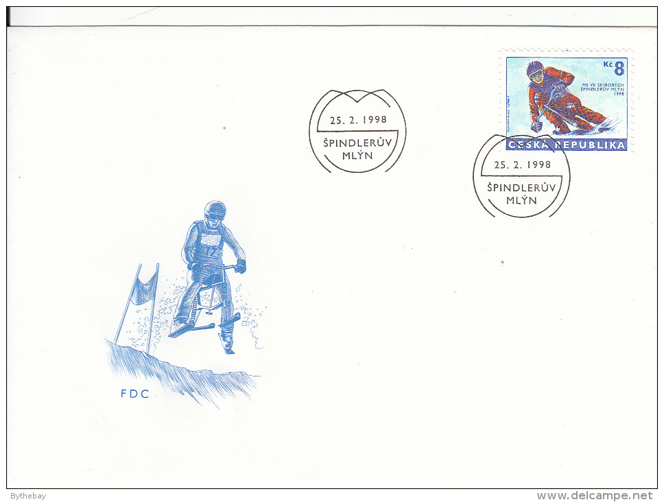 Czech Republic 1998 Year Set of  37 FDCs