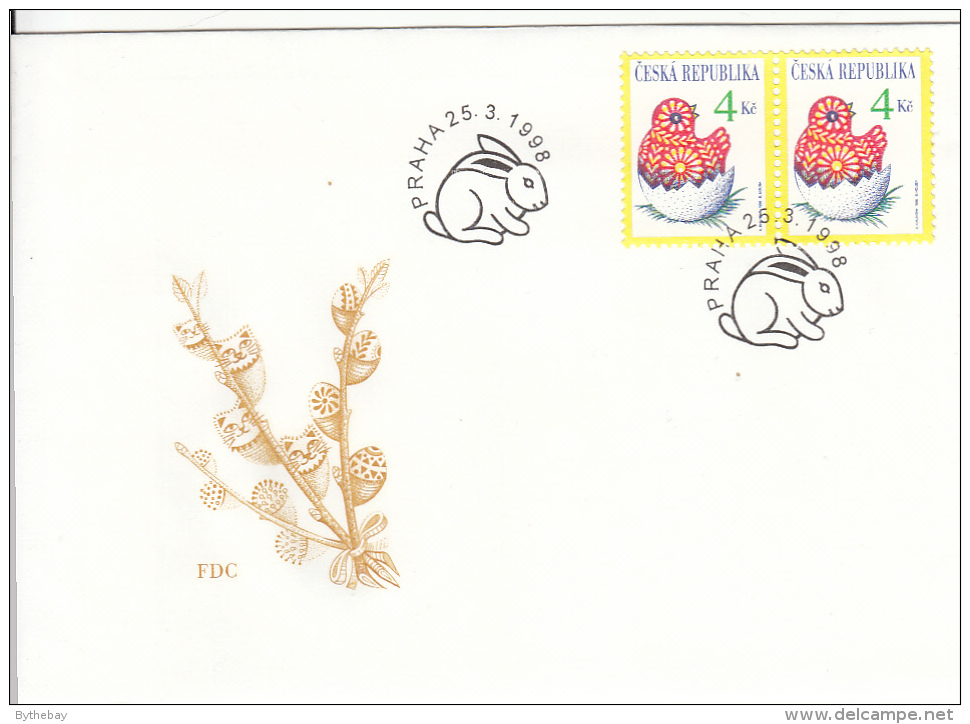 Czech Republic 1998 Year Set of  37 FDCs