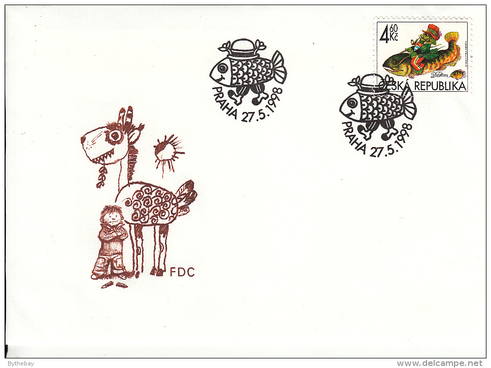 Czech Republic 1998 Year Set of  37 FDCs