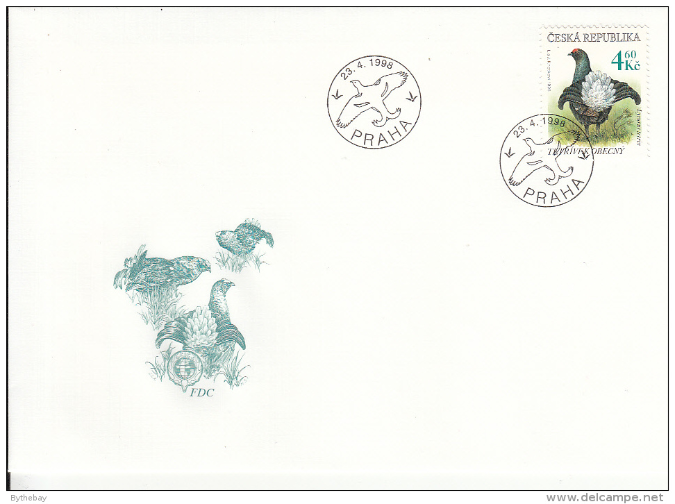 Czech Republic 1998 Year Set of  37 FDCs