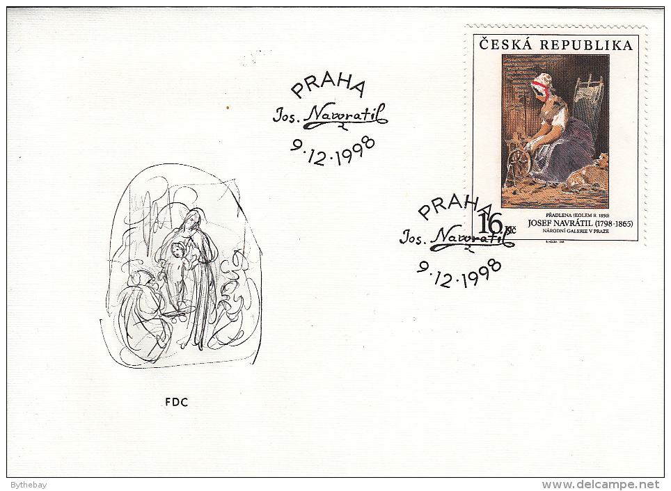 Czech Republic 1998 Year Set of  37 FDCs