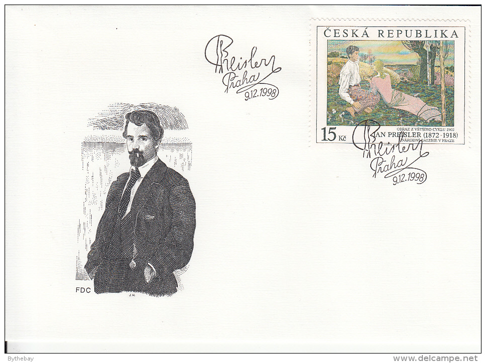 Czech Republic 1998 Year Set of  37 FDCs