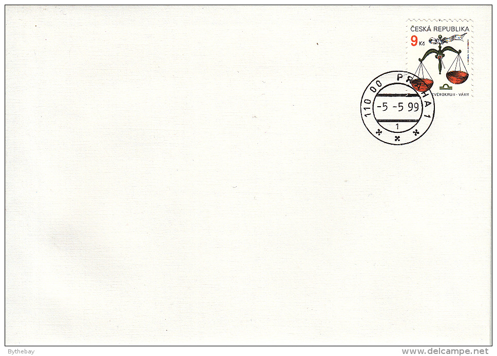 Czech Republic 1999 Year Set Of  37 FDCs - FDC