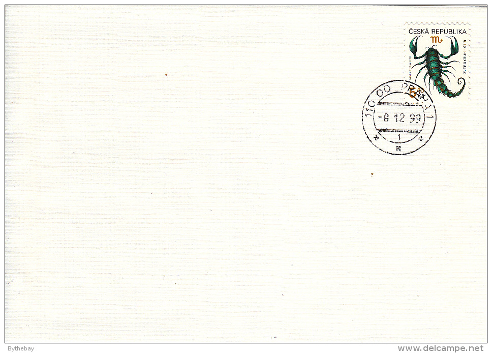 Czech Republic 1999 Year Set Of  37 FDCs - FDC