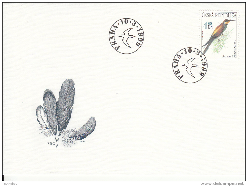 Czech Republic 1999 Year Set of  37 FDCs