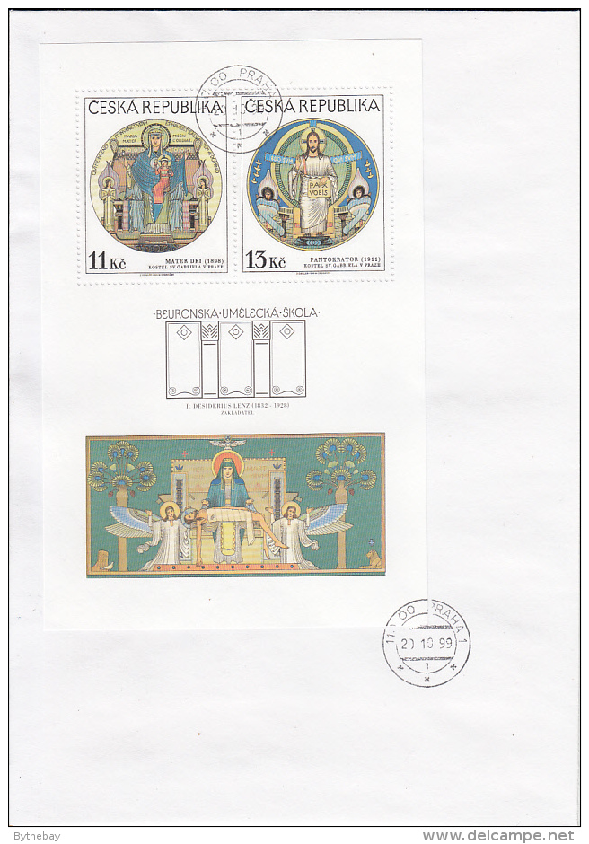 Czech Republic 1999 Year Set of  37 FDCs